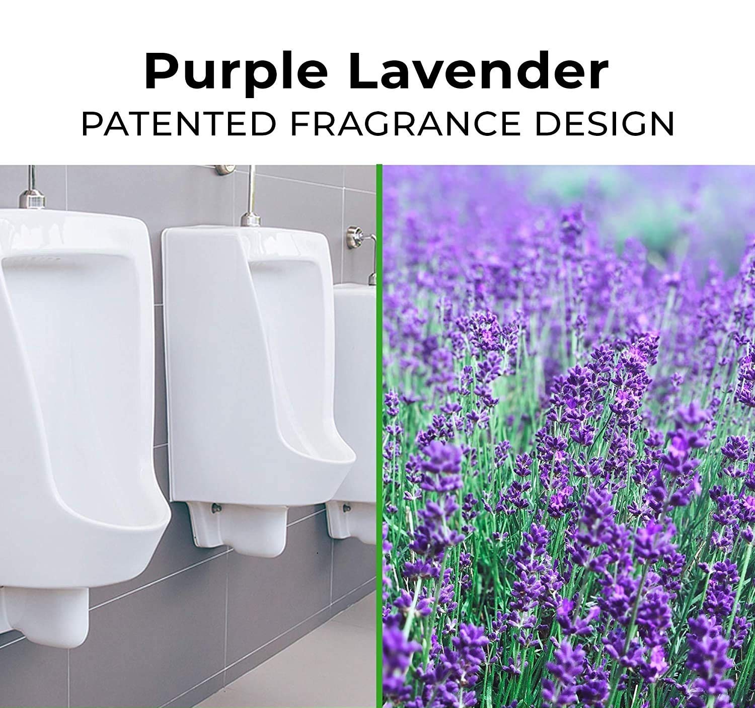 Urinal screen mat in a round shape. Urinal screen mat in a round shape.